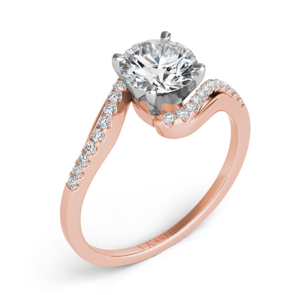 Rose Gold Engagement Ring