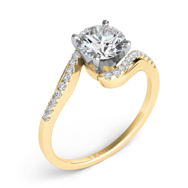 Yellow Gold Engagement Ring