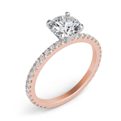 Rose Gold Engagement Ring