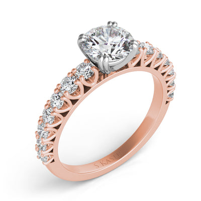 Rose Gold Engagement Ring