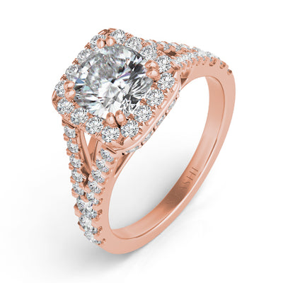 Rose Gold Engagement Ring