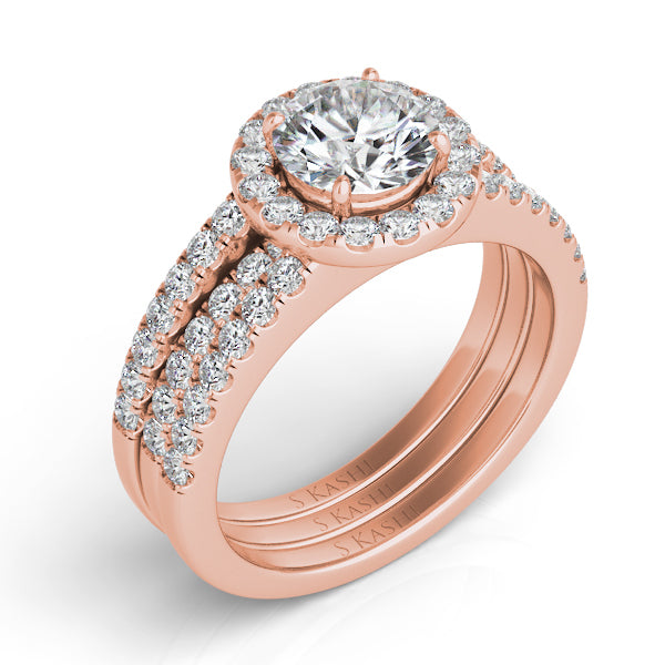 Rose Gold Engagement Ring