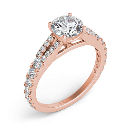 Rose Gold Engagement Ring