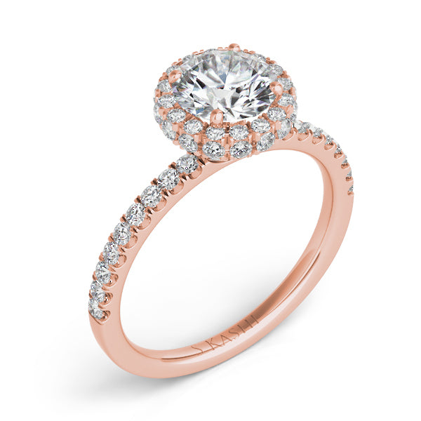 Rose Gold Engagement Ring