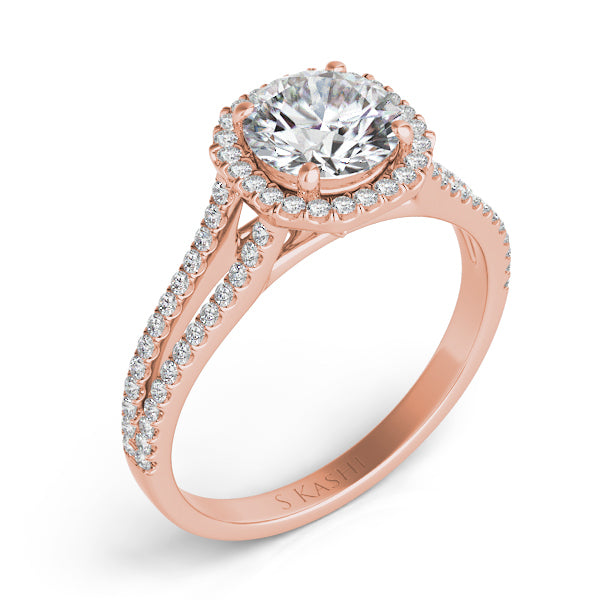 Rose Gold Engagement Ring