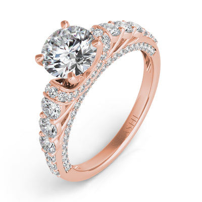 Rose Gold Engagement Ring