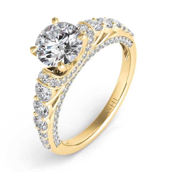 Yellow Gold Engagement Ring