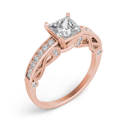 Rose Gold Engagement Ring