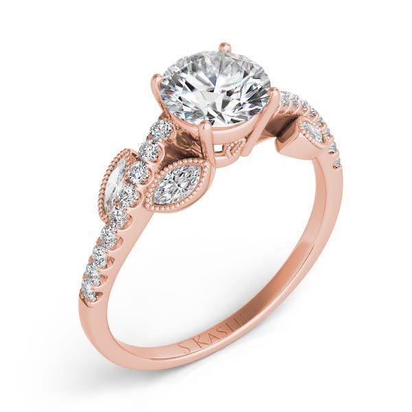 Rose Gold Engagement Ring