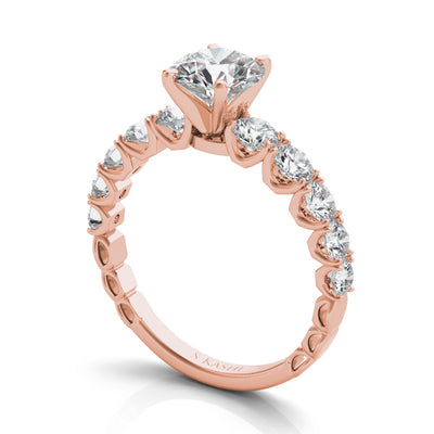 Rose Gold Engagement Ring