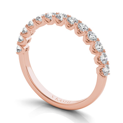 Rose Gold Wedding Band