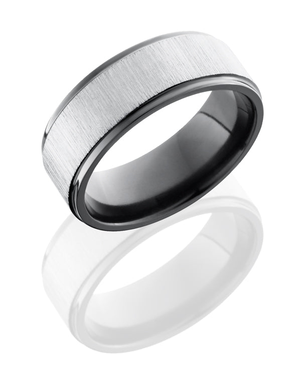 Z8FGE CROSS SATIN SILVER-POLISH