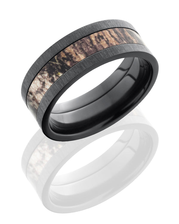ZCAMO8F14-MOSSYOAK CROSS SATIN BLACK