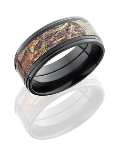 ZCAMO9FGE15-MOSSYOAK CROSS SATIN BLACK-POLISH