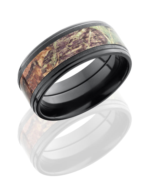 ZCAMO9FGE15-MOSSYOAK CROSS SATIN BLACK-POLISH
