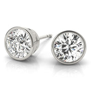 0.1CT TPRED BEZEL EAR / A Complete per 1/2 pair.