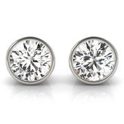 0.1CT TPRED BEZEL EAR / A Complete per 1/2 pair.