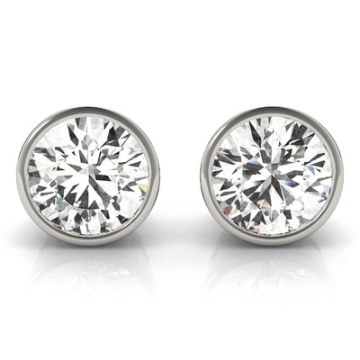 0.1CT TPRED BEZEL EAR / A Complete per 1/2 pair.