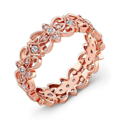 Rose Gold Diamond Ring