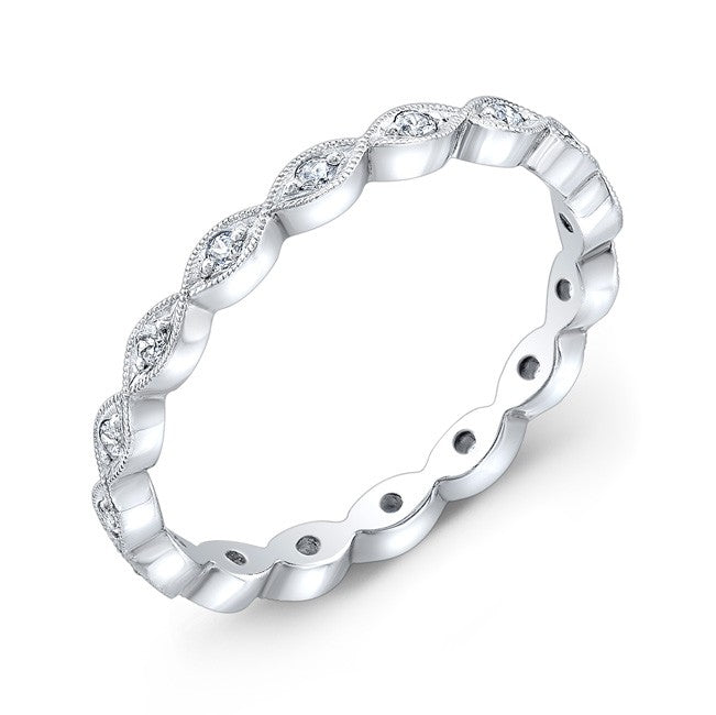 Diamond Stackable Wedding Ring