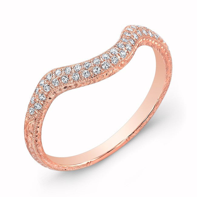 Diamond Wedding Band