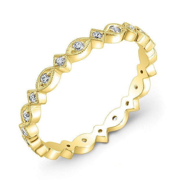 Yellow Gold Diamond Ring